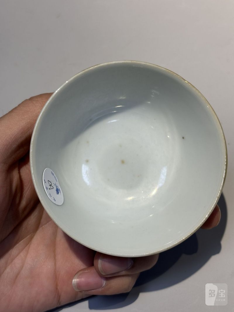    清 各色釉茶碗（十件/组） - 图16